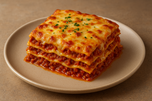 lasagna dish